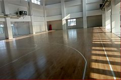 专业的体育运动木地板安装施工常识