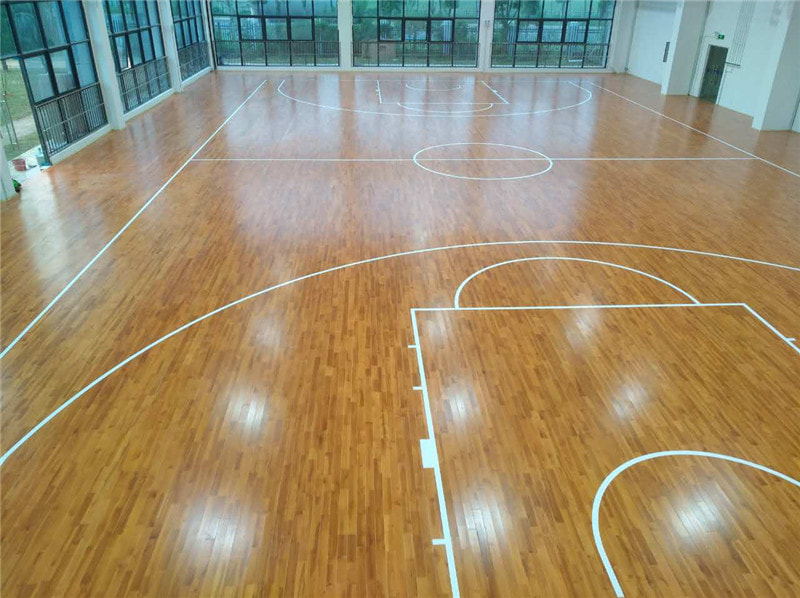 运动木地板具备吸收噪音的能力，是有多重要
