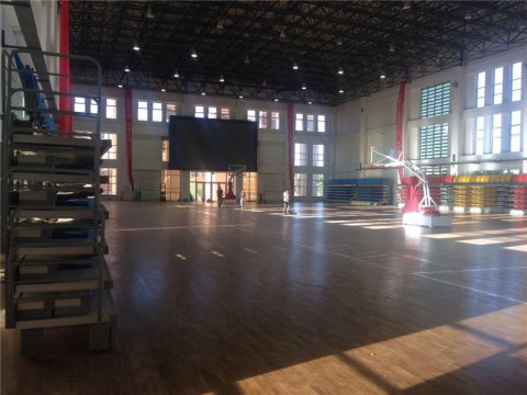 室内体育馆运动木地板 价格多少钱一平米
