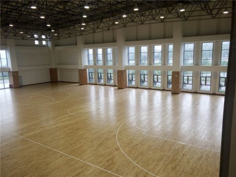 运动木地板,千万不能这么安装