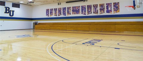 经济环境趋紧，运动木地板品牌建设刻不容缓