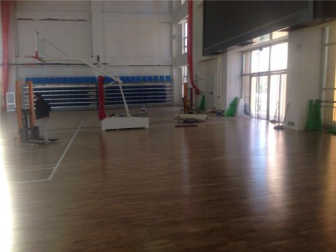 运动木地板安装，专业验收指南