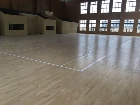 面对庞大的市场，运动木地板厂家如何夹缝中生