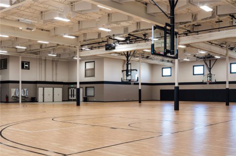 体育木地板的专业清洁方法