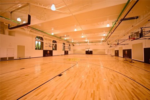 知道100和300的运动木地板区别后再也不用便宜货