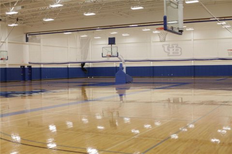 室内体育木地板使用期间的保养