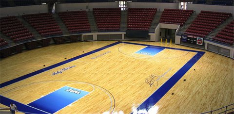 国内体育木地板厂家应尽快实现高标准