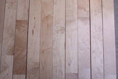 不同场地使用体育木地板材质有何不一样