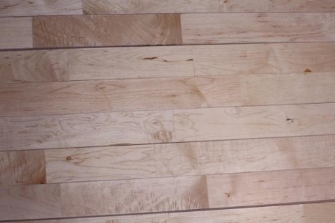 枫桦木运动木地板  耐磨损力厂家保证