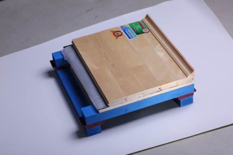 安阳羽毛球木地板总代直销