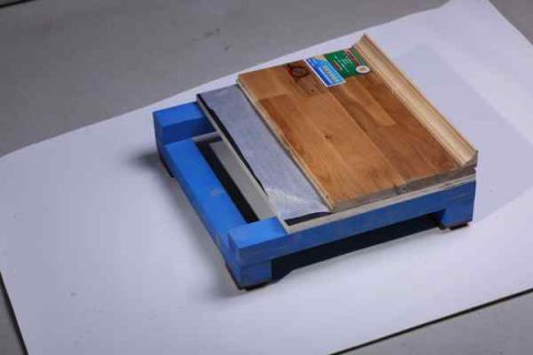 100平米木地板多少钱