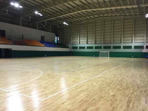 体育馆木地板价格高？ 看了就知道有无道理