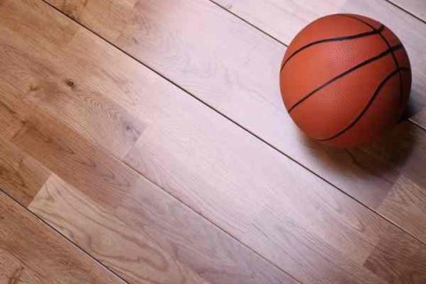 篮球木地板样式多，以实木运动地板为主流
