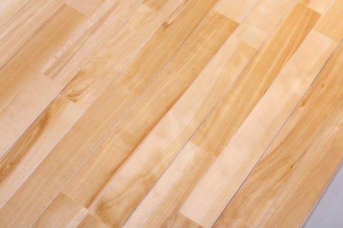 眉山运动木地板施工