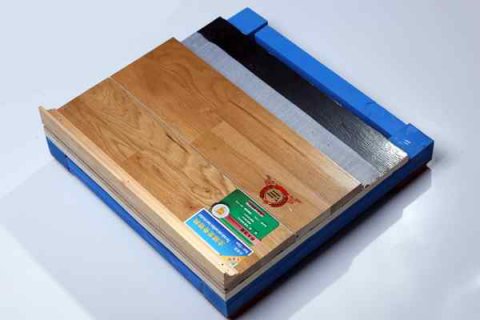 梨树篮球木地板费用如何