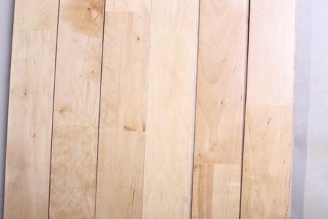 篮球馆体育木地板掉漆原因及解决方法