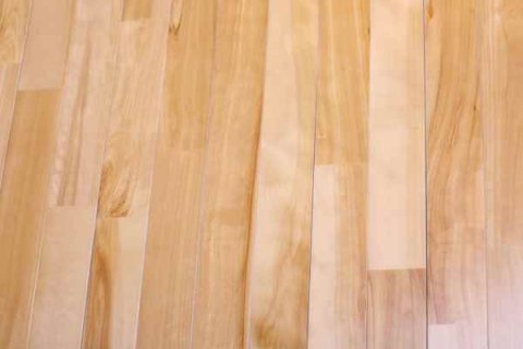 体育馆运动木地板的装置及查验问题