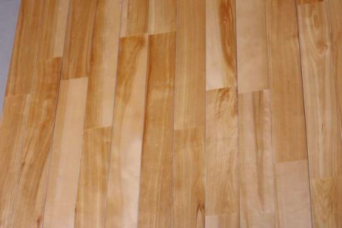 体育木地板在篮球馆健身房中已很常见