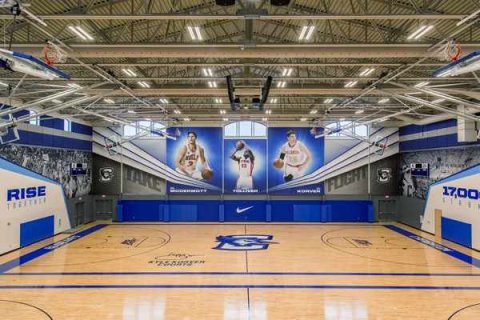 烟台篮球体育实木地板生产厂家