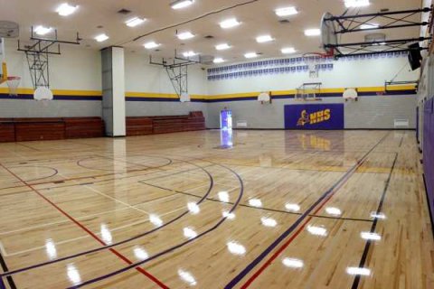 内蒙古排球场体育木地板怎么选购？