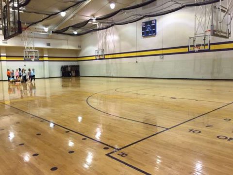 室内运动地板的种类与特点