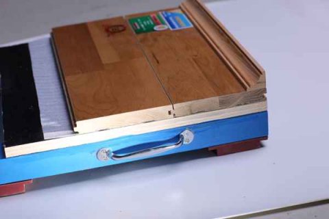 篮球场馆体育木地板安装有讲究