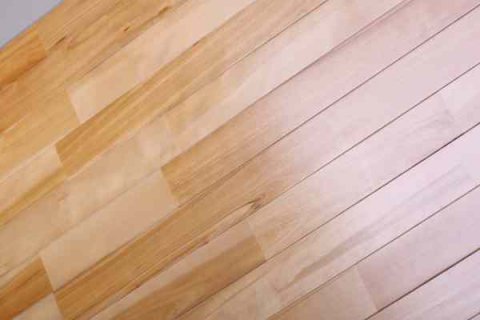 中国运动木地板市场前景喜人