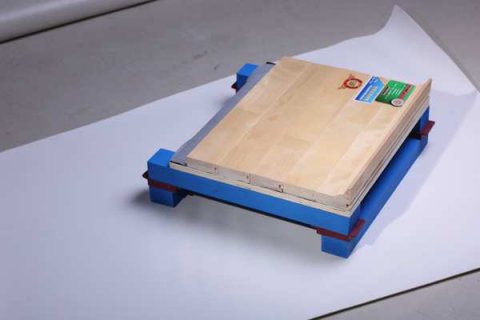 运动木地板解析及安装步骤