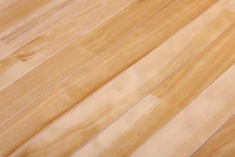 知识点：运动木地板单双层龙骨结构比较