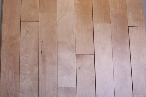 枫木还是柞木，这样的运动木地板您分的清吗