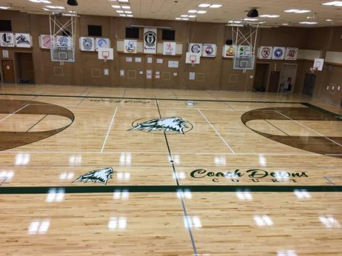 体育场木地板，要这么选