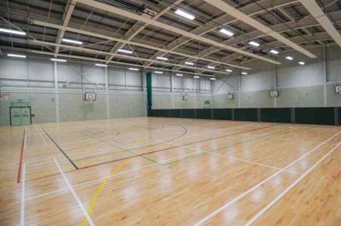 篮球场馆划线，专业方法科普