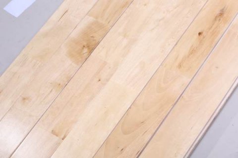 毕节篮球木地板施工工艺