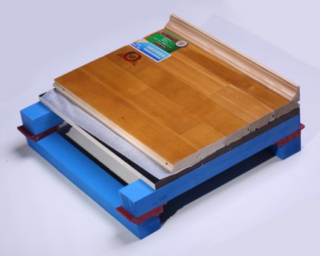 体育场木地板，何以雄霸市场