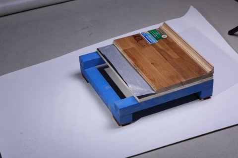 广元篮球地板有味道吗