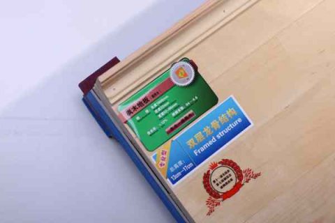 阜新篮球木地板施工视频