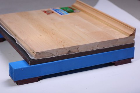 内江篮球木地板有味道吗