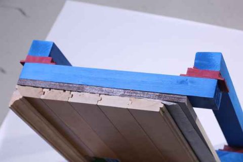 荆门篮球木地板下面铺什么