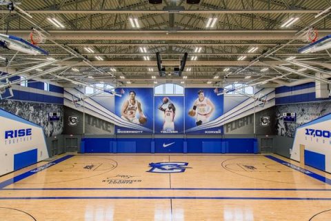 虎林篮球木地板厚度