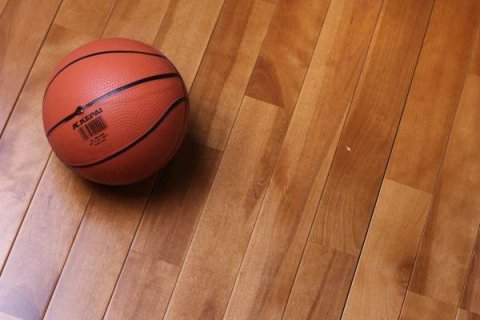 铁岭专业篮球木地板