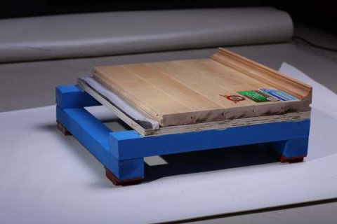 运动木地板结构构成