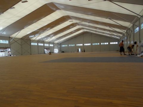 廊坊篮球木地板多少钱一平米