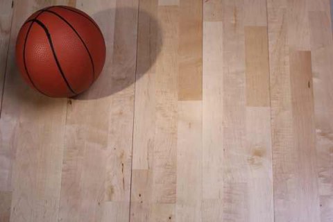 吉林篮球木地板清洁