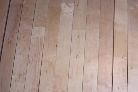 篮球场木地板如何划线