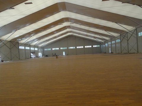 体育木地板单层和双层龙骨知识