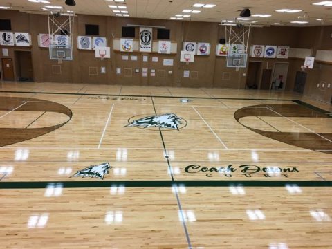 图们篮球地板多少钱一平米