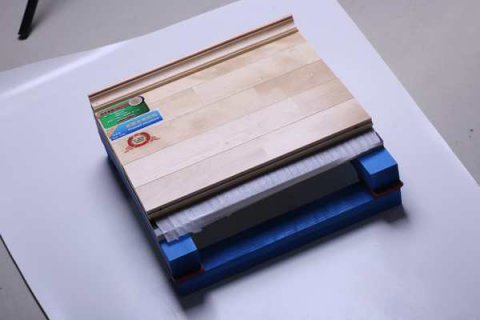 福泉篮球地板价格