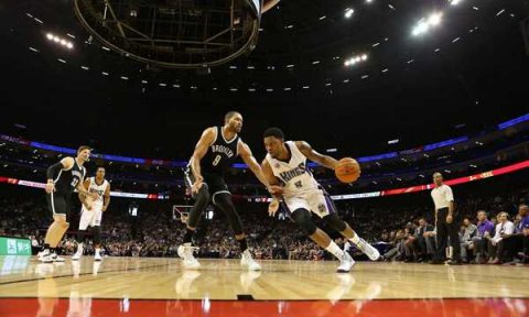 富德篮球木地板安装视频