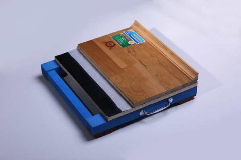 宁夏篮球木地板垫