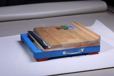 莱芜篮球木地板怎么粘